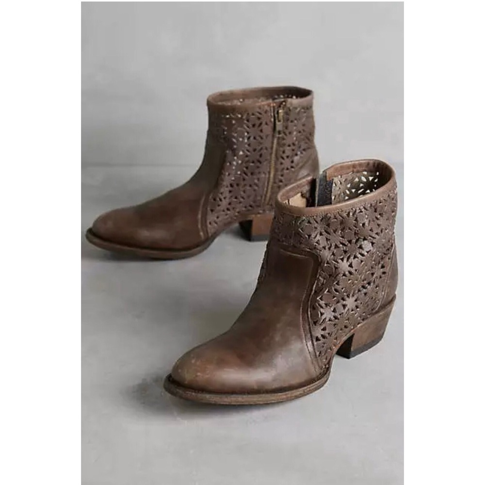 Anthropologie X Farylrobin Nitro Booties - image 1